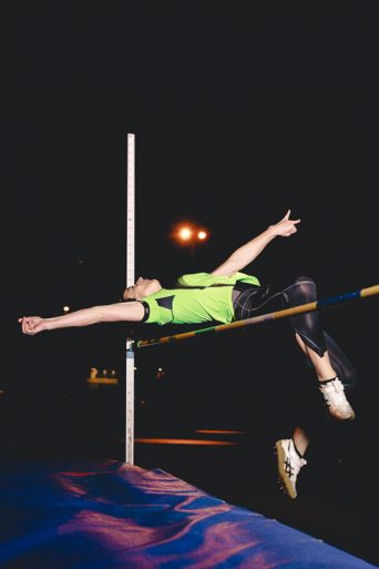La atleta Bego Martinez