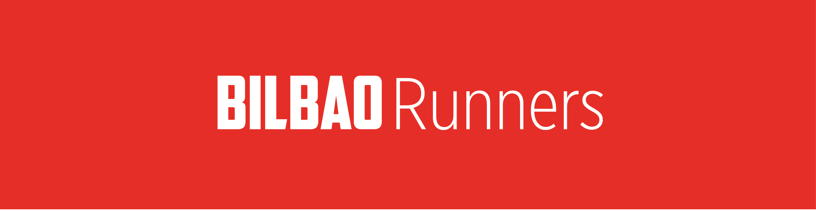 Logotipo Bilbao Runners